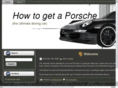 howtogetaporsche.com