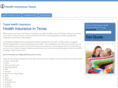 ihealthinsurancetexas.com