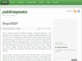 pabitraspeaks.com