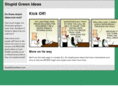 stupidgreenideas.com