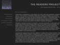 thereadersproject.org