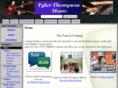 tylerthompsonmusic.com