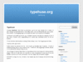 typehuse.org