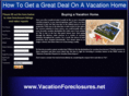 vacationforeclosures.net