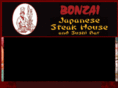 bonzaijapanesesteakhouse.com