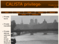 calistaprivilege.com