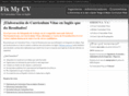 fixmycv.com