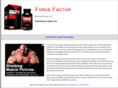 force-factor.info