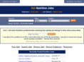 getnutritionjobs.com
