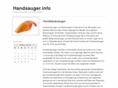 handsauger.info