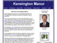 kensingtonmanor.com