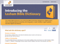 lexhambibledictionary.com