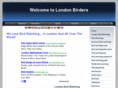 londonbirders.com