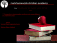 markhamwoodschristianacademy.com