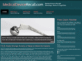 medicaldevicerecall.com