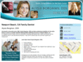 newportbeachdentistry.net