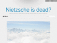 nietzsche-is-dead.com