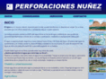 perforacionesnunez.com