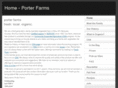 porterfarm.org