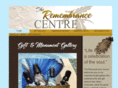 remembrancecentre.com