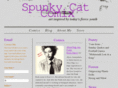 spunkycatcomix.com