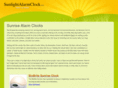 sunlightalarmclock.com