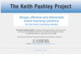 thekeithpashleyproject.co.uk
