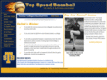 topspeedbaseball.com