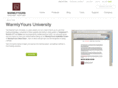 warmlyyoursuniversity.com