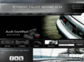 wyomingvalleymotorsaudi.com