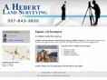 ahebertlandsurveying.com