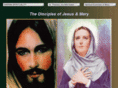 disciplesofjesusandmary.com
