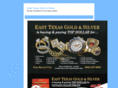 easttexasgold.com