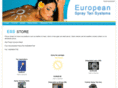 europeanspraytansystems.de