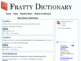 frattydictionary.com