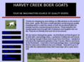 harveycreekboergoats.com
