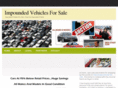 impoundedvehiclesforsale.com