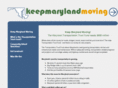 keepmarylandmoving.org