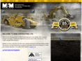 m-mcontracting.com