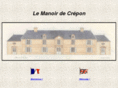 manoirdecrepon.com