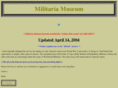 militariamuseum.com