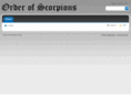 orderofscorpions.com