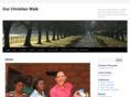 ourchristianwalk.com