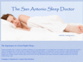 sanantoniosleepdoctor.com
