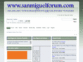 sanmiguelforum.com