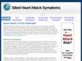 silentheartattacksymptoms.com