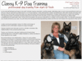 classyk9dogtraining.com