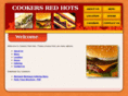 cookersredhots.com