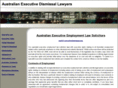 executivedismissal.com