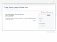 freesantalettersonline.com